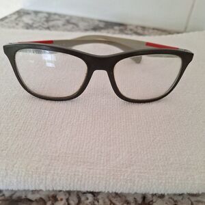 Prada Black Tan Frames‎